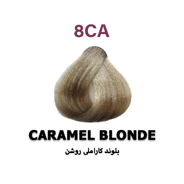 رنگ موی پی هو شماره 8CA -1