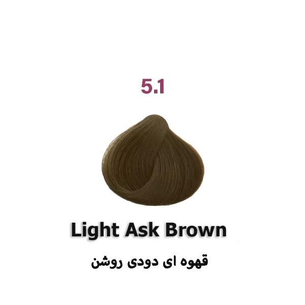 رنگ موی پی هو شماره5.1